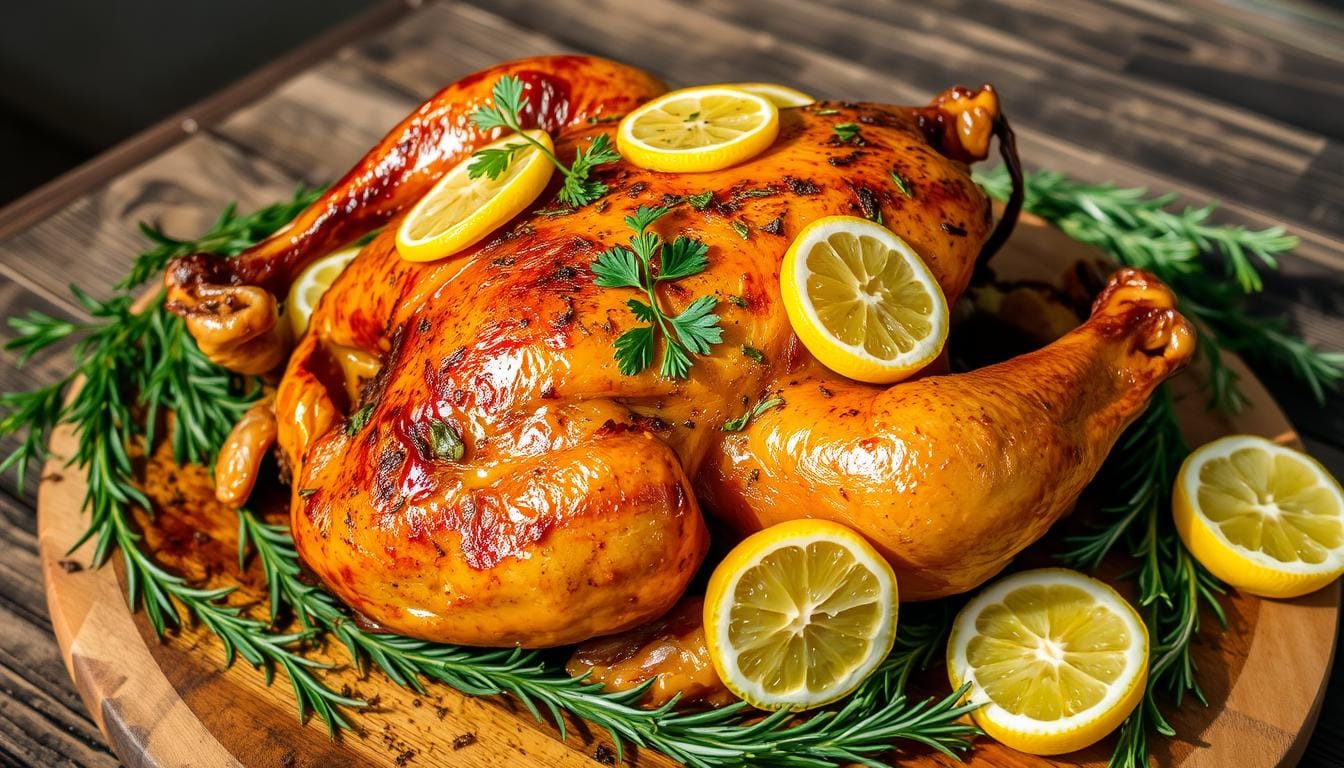 Minute Juicy Lemon Herb Roast Chicken Made Simple