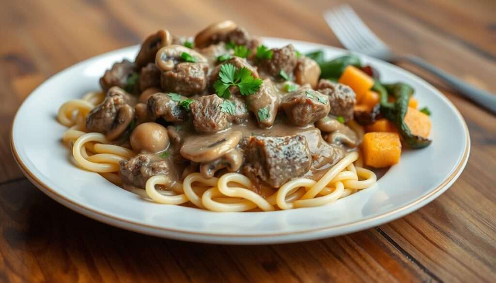 Beef Stroganoff Hamburger Helper Recipe