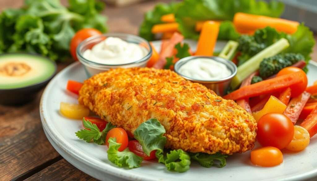 Crispy Cheddar Chicken