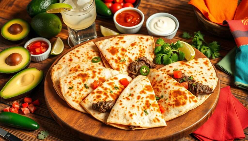 Steak Quesadilla Pairings