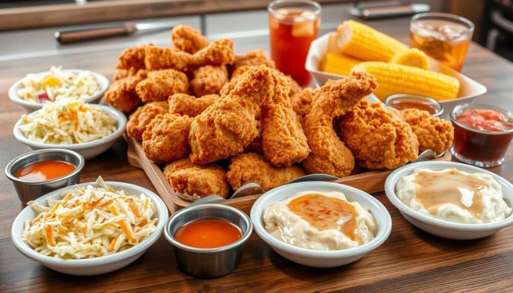 fried chicken combos