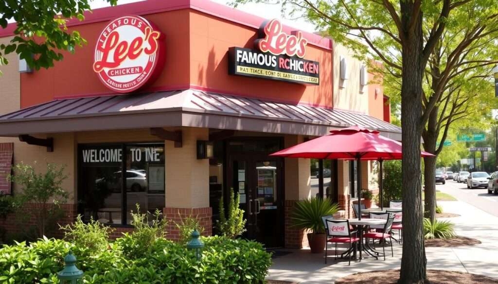 lee's famous recipe chicken specials location