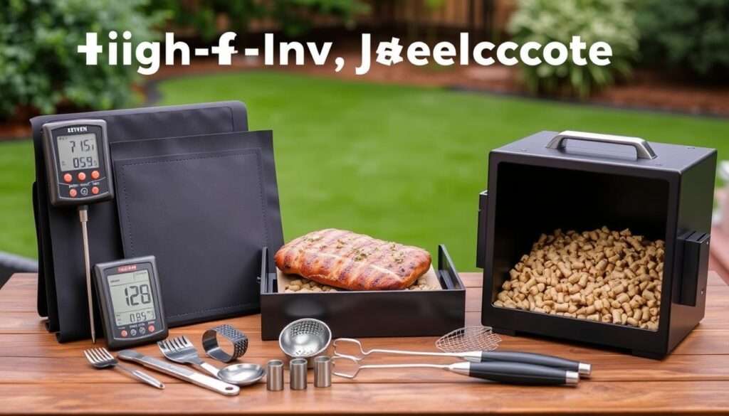 pellet grill accessories