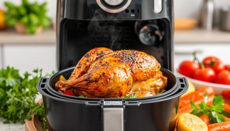 Air Fryer Roast Chicken