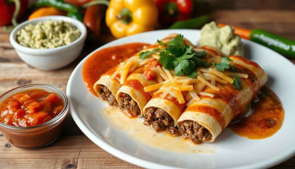 Beef Enchiladas