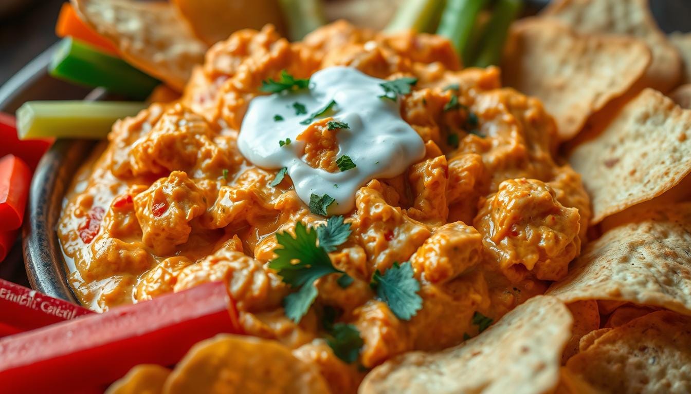 Buffalo chicken Dip