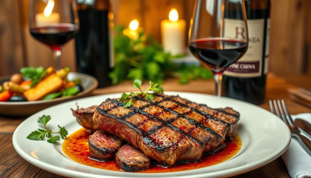 Florentine steak wine pairing