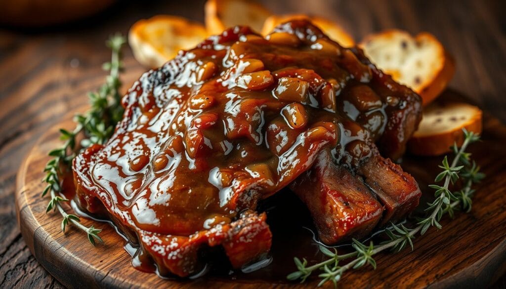 French Onion Beef Short Ribs