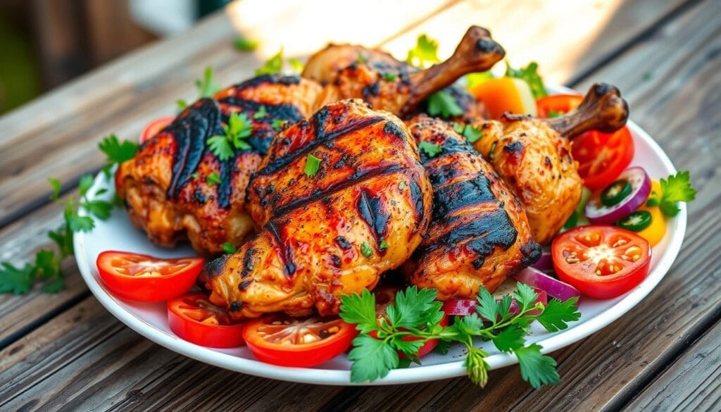 Portuguese peri peri chicken