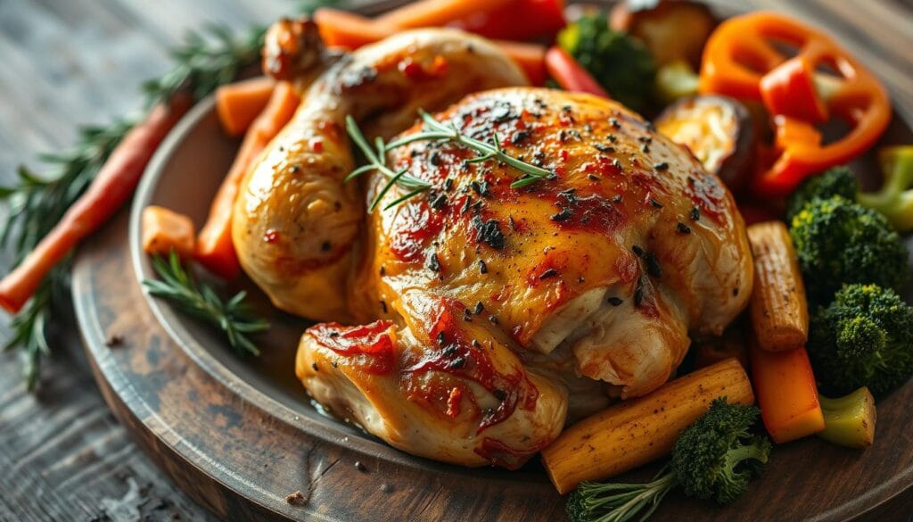 air fryer roast chicken