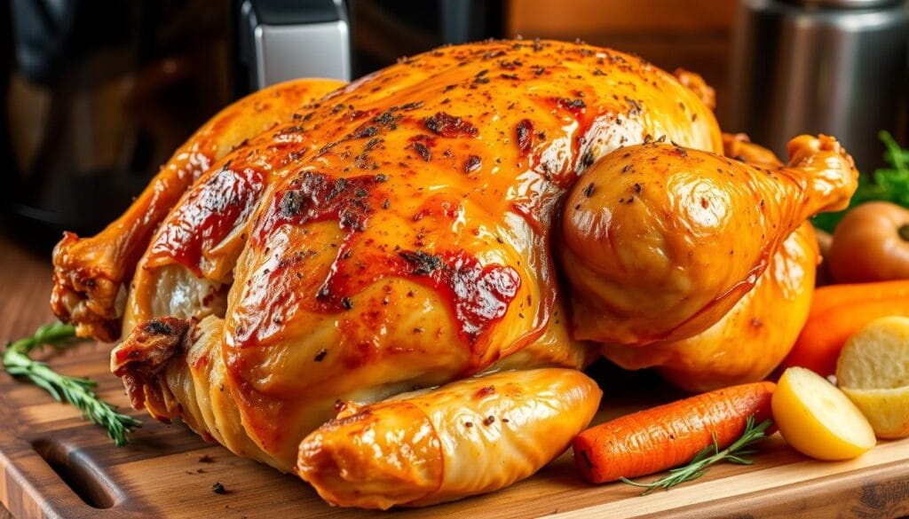 air fryer whole chicken recipe