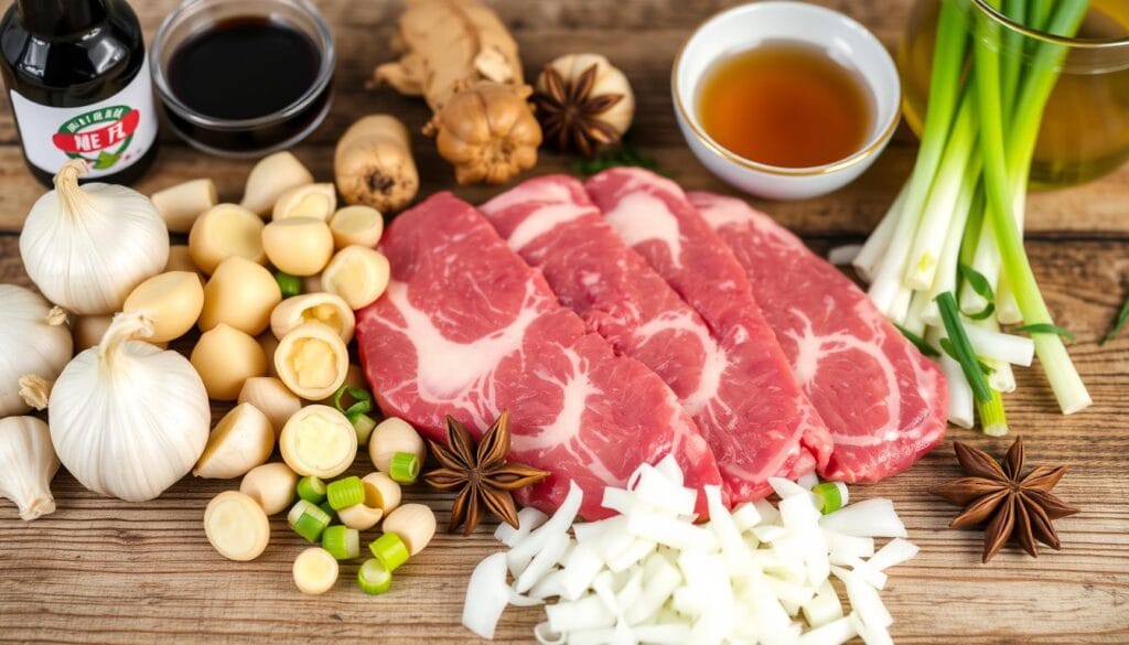 beef pares ingredients