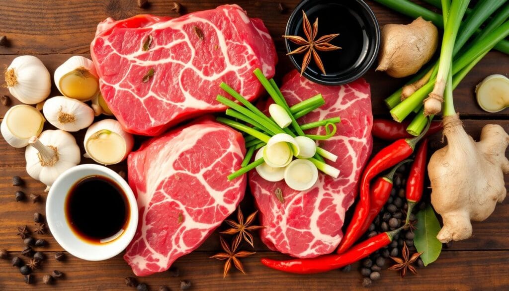 beef pares ingredients