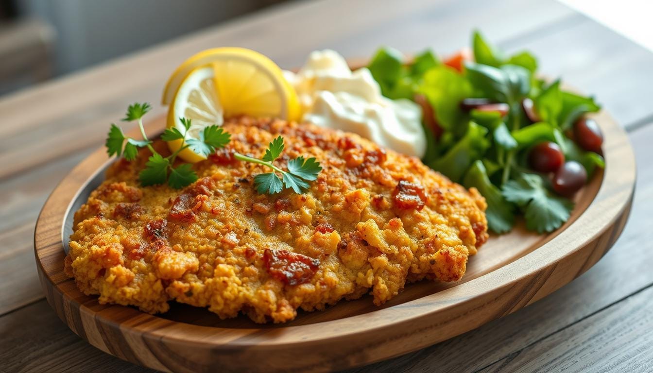 beef schnitzel