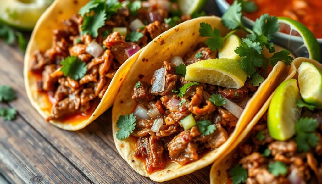 birria tacos