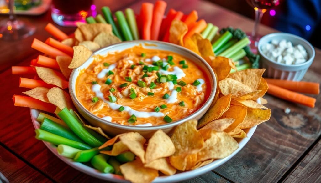 buffalo chicken dip