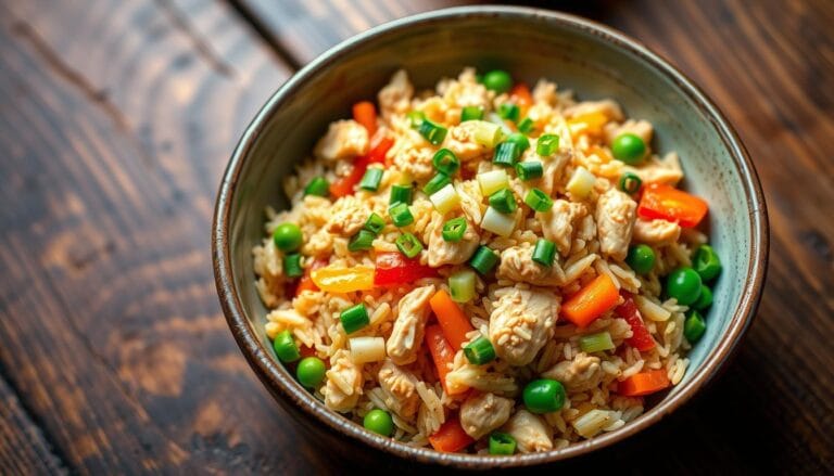 chicken fried  rice