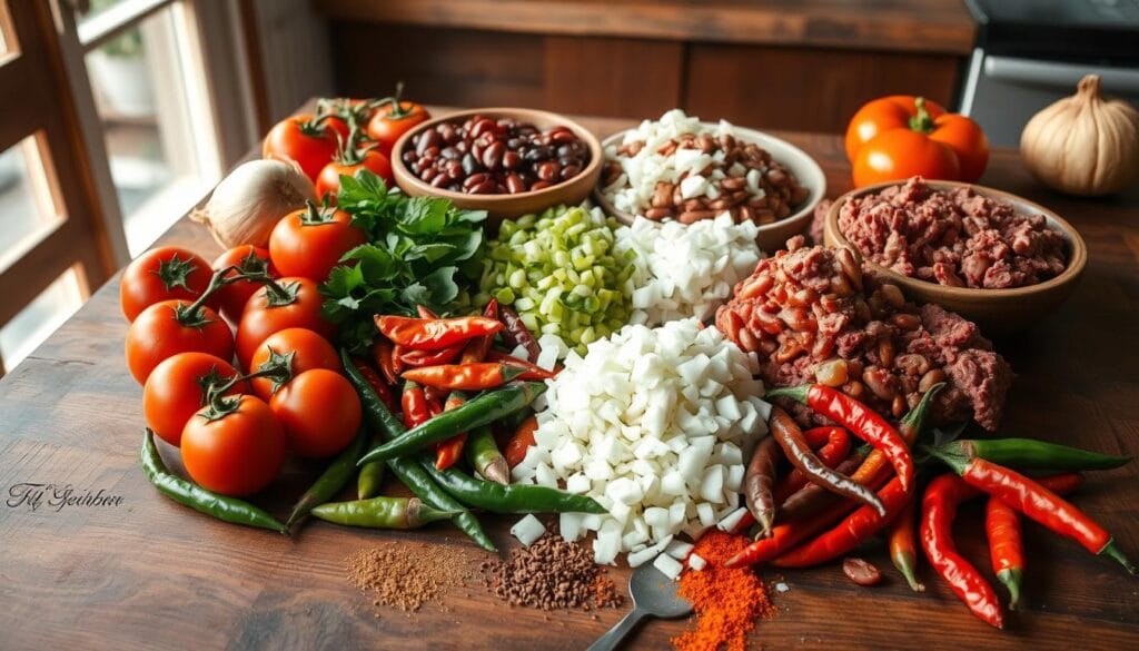 chili con carne ingredients chili con carne ingredients