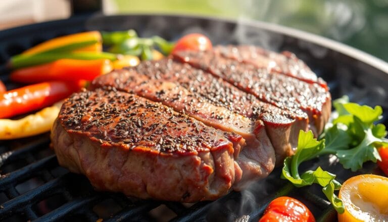 coffee rubbed  strip