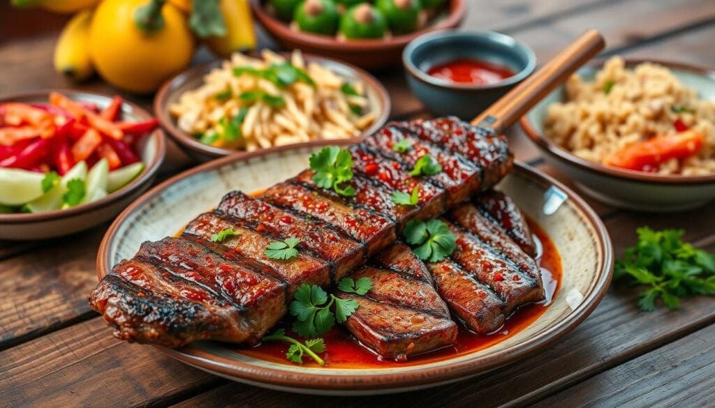 flavorful thai steak