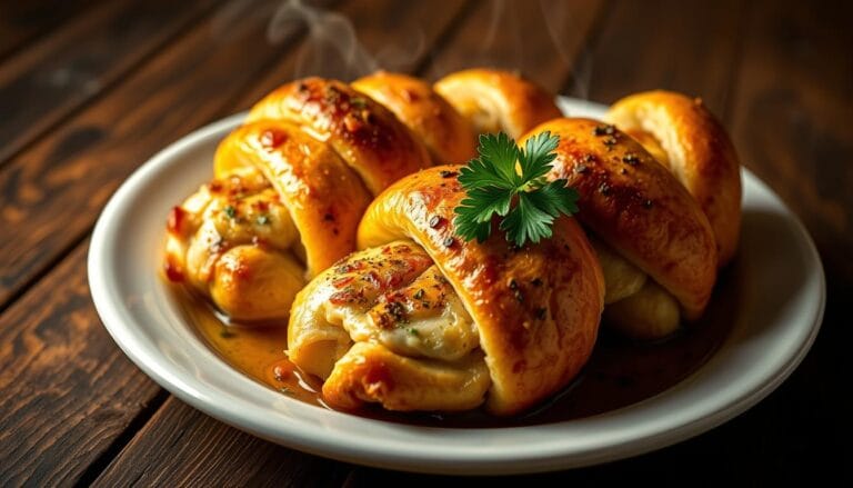 garlic knot chicken