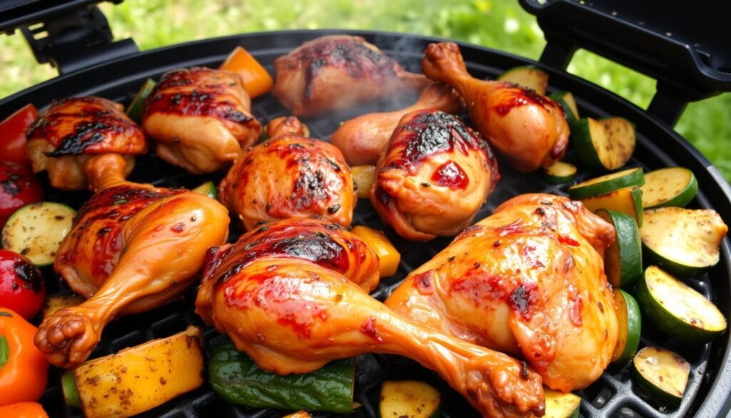 grilled chicken thighs and legs recipe