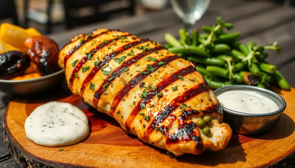 grilled ranch chicken