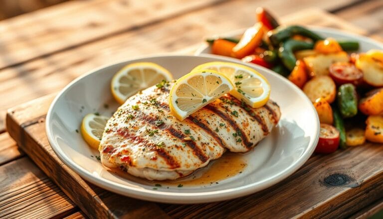 lemon herb grilled chicken