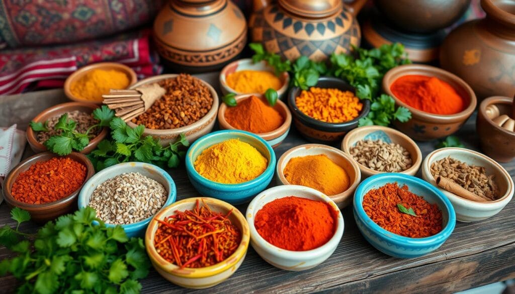 moroccan spices