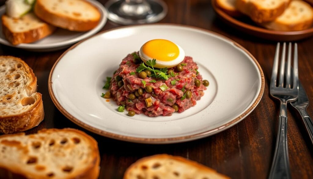 perfect steak tartar