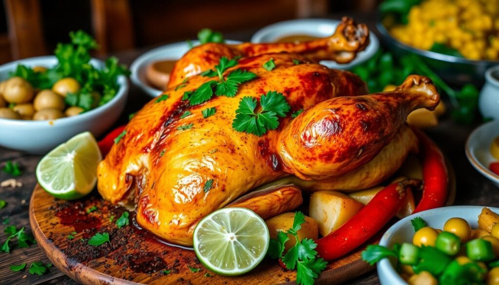 peruvian roast chicken