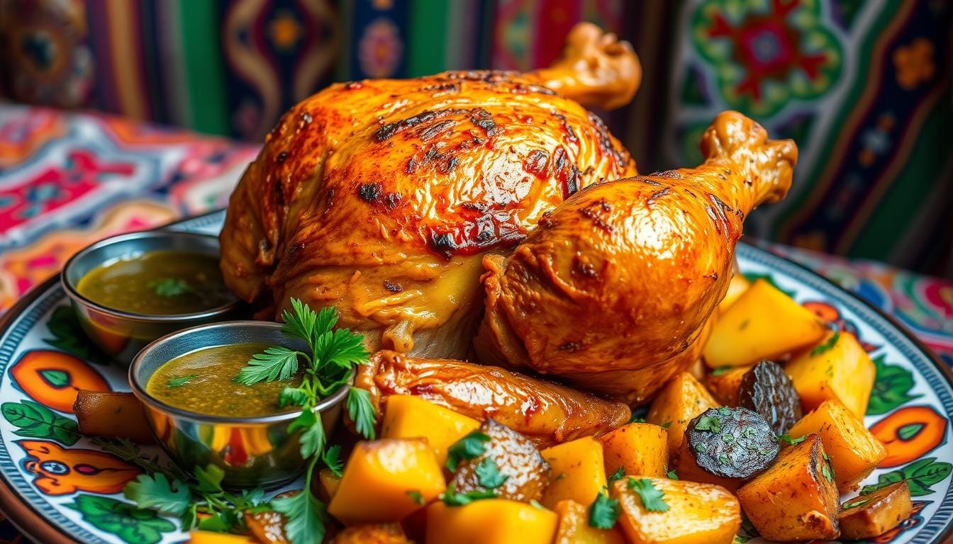 peruvian roast chicken