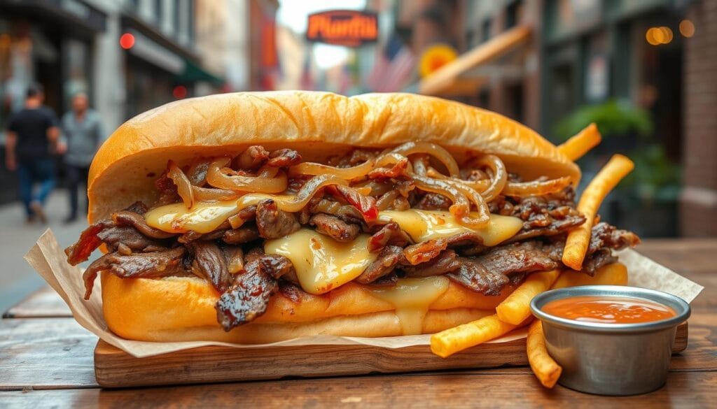 philly cheese steak