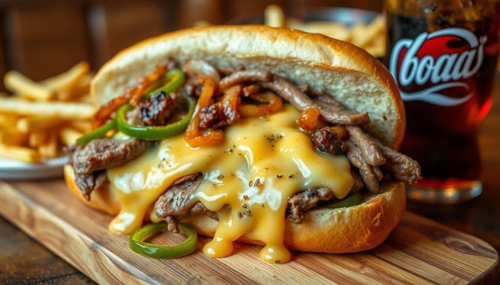 phily cheese steak