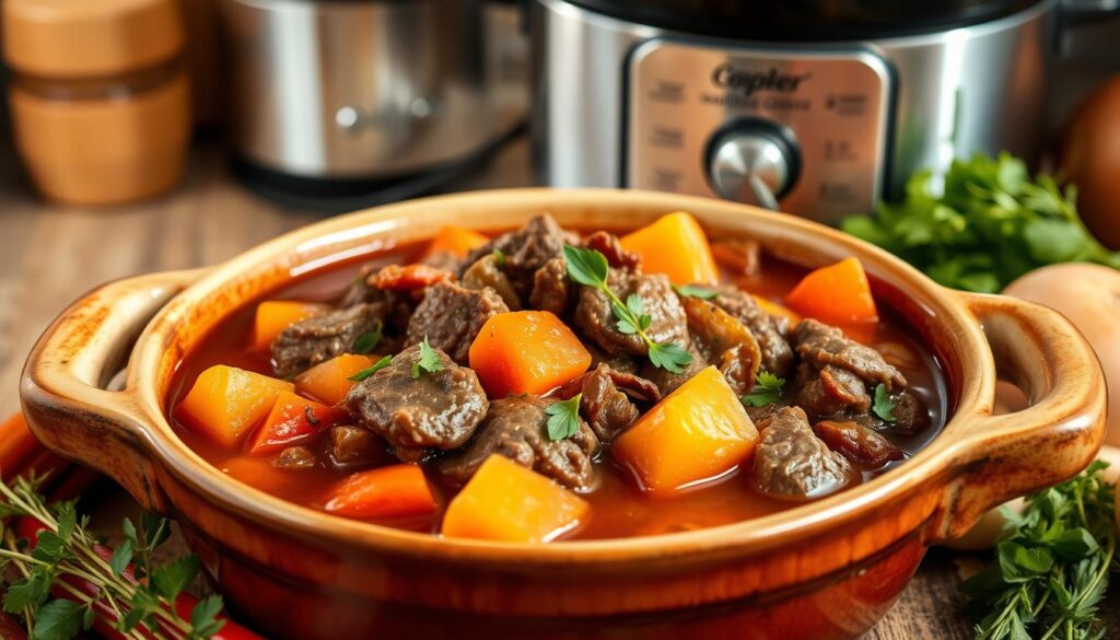 slow cooker beef stew