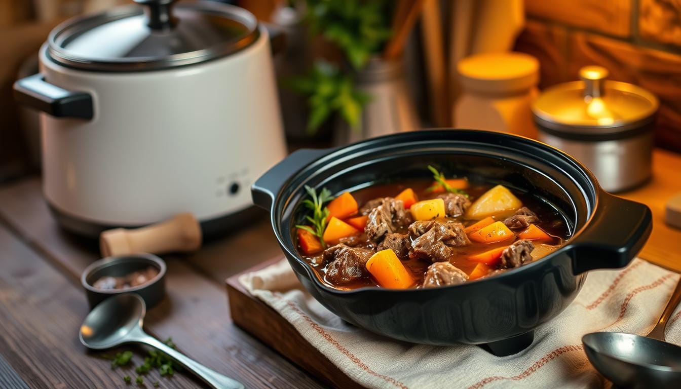 slow cooker beef stew