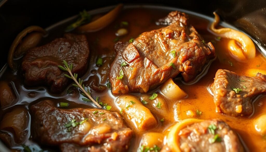 slow cooker short ribs