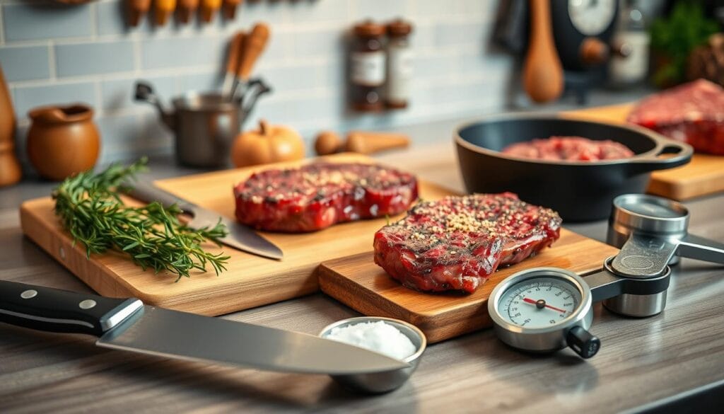 steak recipe equipment