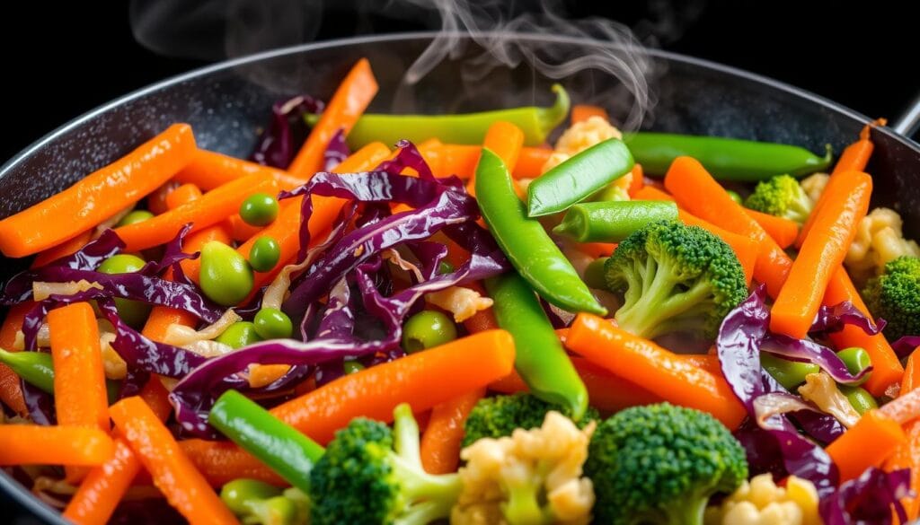 stir fry vegetables