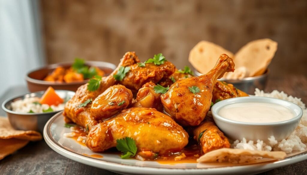 flavorsome chicken ghee roast